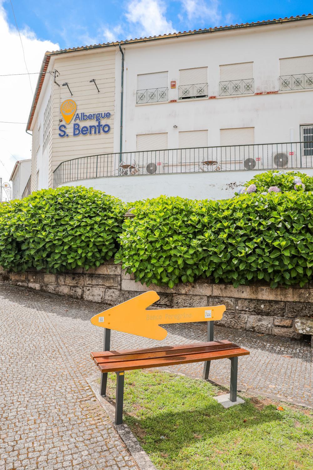Albergue De Sao Bento Caminha Exterior foto
